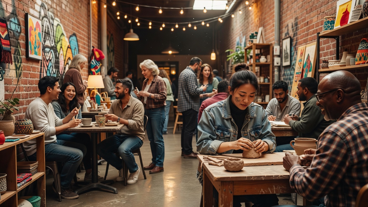 Laneparlor People: Building Connections and Quality